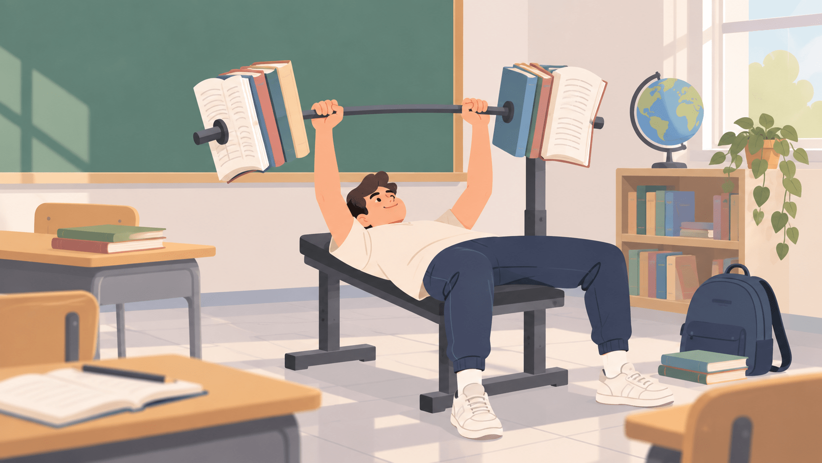 L’aula dovrebbe essere una palestra?&hellip;